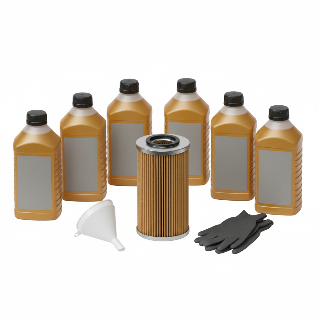 Transmission Oil Change