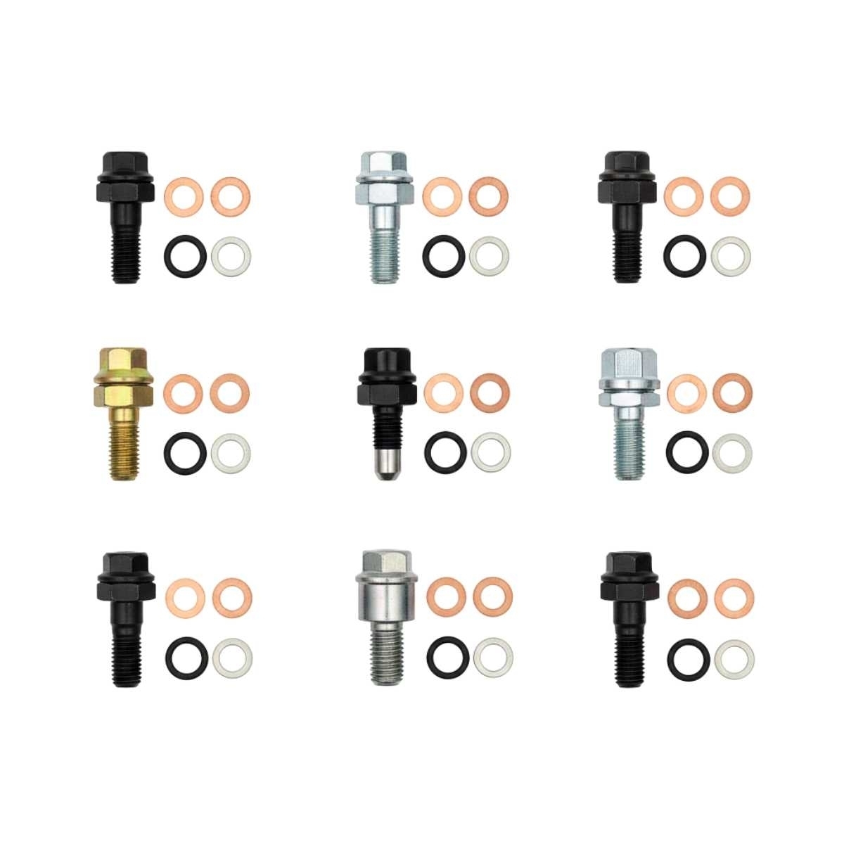 Oil Drain Plugs & Seals