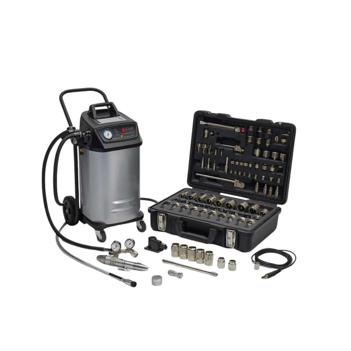 DPF, Abgasservice