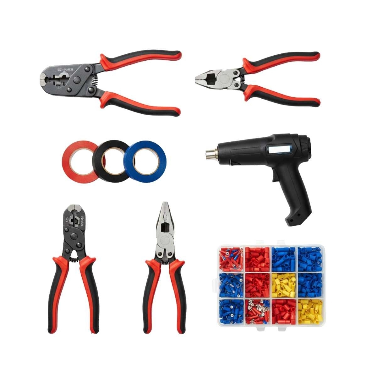 Depinning, Crimping & Stripping
