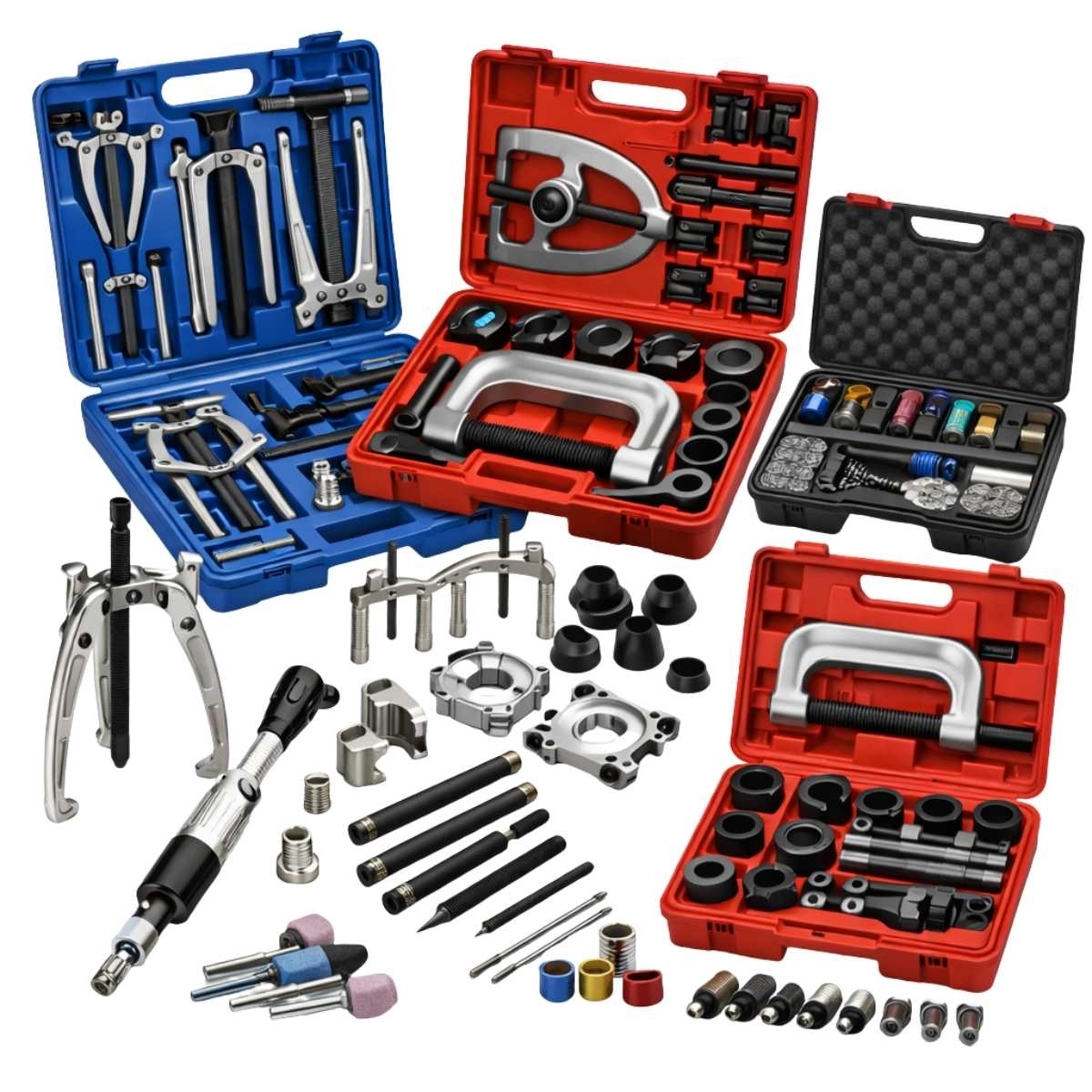 Puller, Extractor & Installation Kits