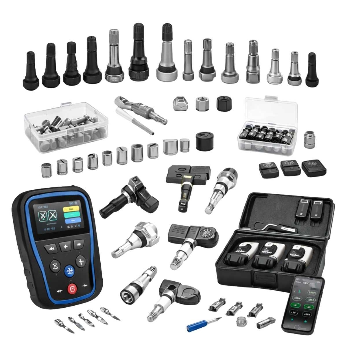 Valves & TPMS