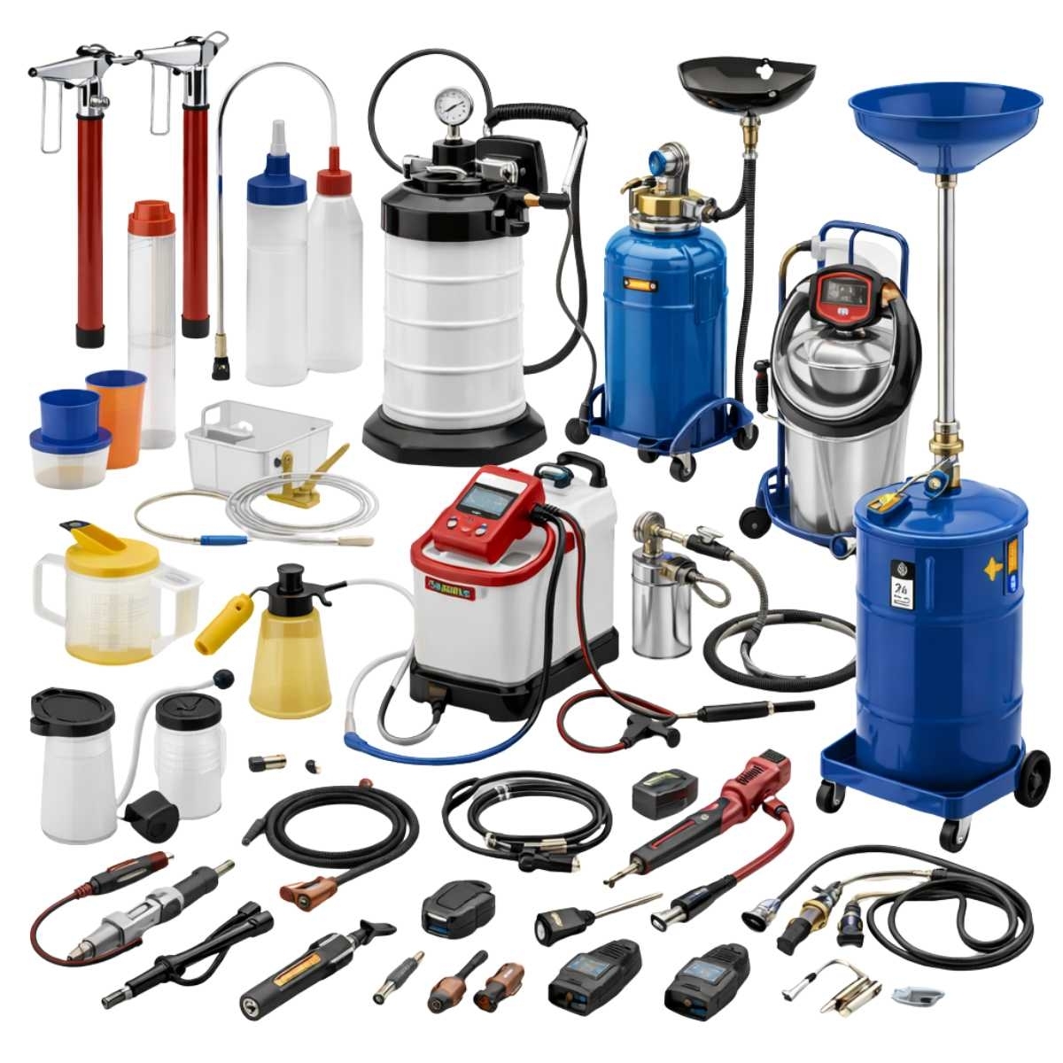 Fluid-, Öl- & Fülltechnik