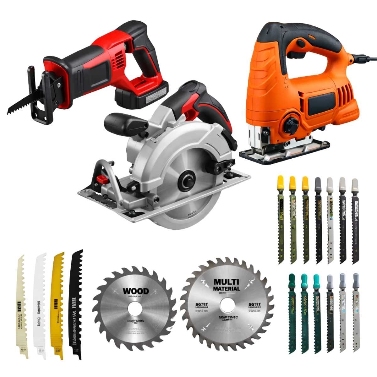 Saws & Saw Blades